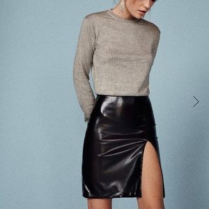 Reformation Clyde Skirt